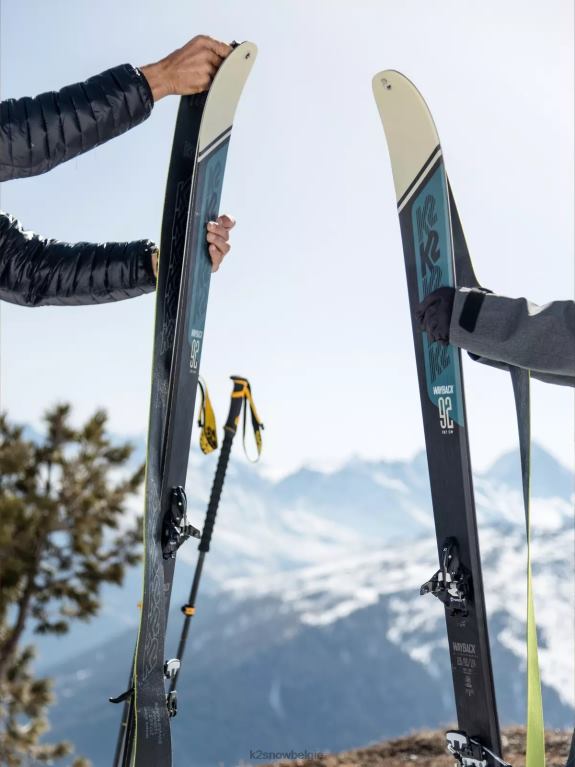 skiën | K2 wayback 92 ski's 2023 Heren 04DTD58