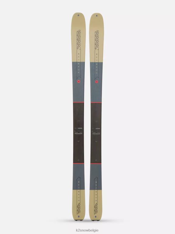 skiën | K2 wayback 92 ski's 2024 Heren 04DTD47
