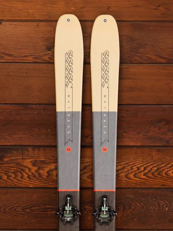 skiën | K2 wayback 92 ski's 2024 Heren 04DTD47