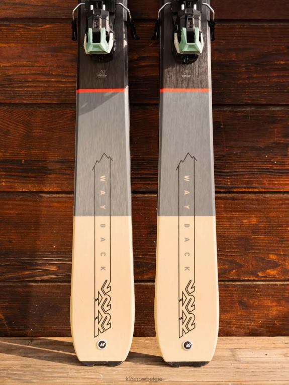 skiën | K2 wayback 92 ski's 2024 Heren 04DTD47
