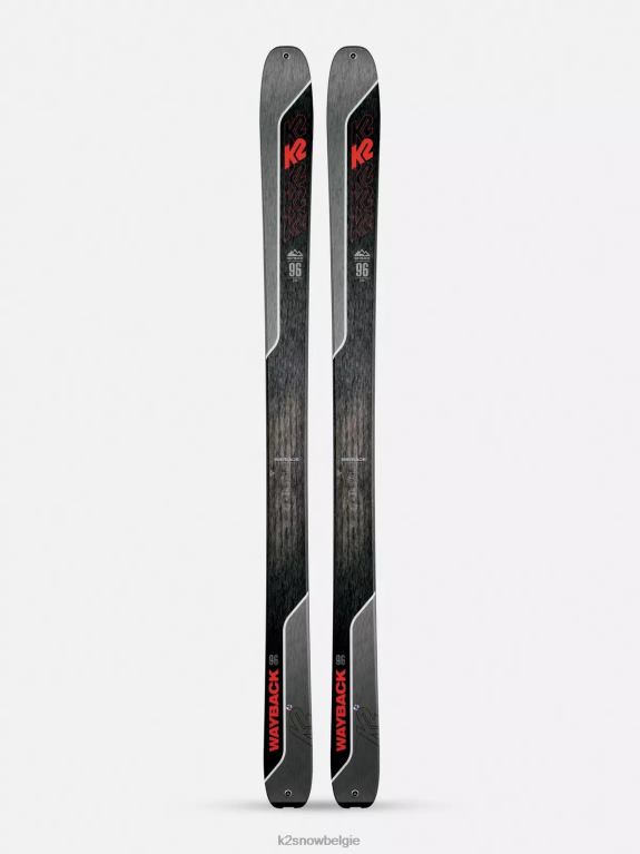 skiën | K2 wayback 96 ski's 2022 unisex 04DTD61