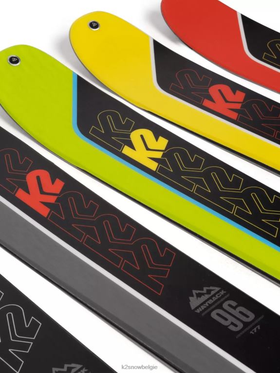 skiën | K2 wayback 96 ski's 2022 unisex 04DTD61
