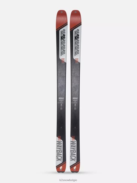 skiën | K2 wayback 96 ski's 2023 Heren 04DTD55