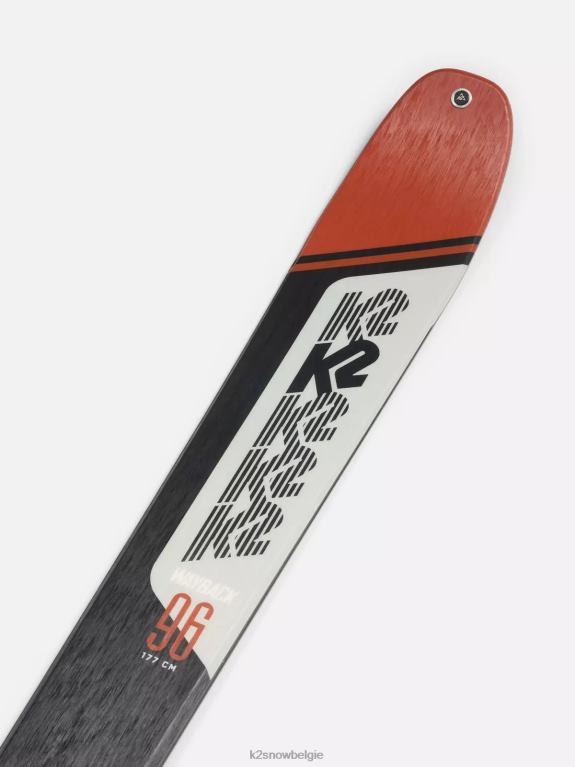 skiën | K2 wayback 96 ski's 2023 Heren 04DTD55
