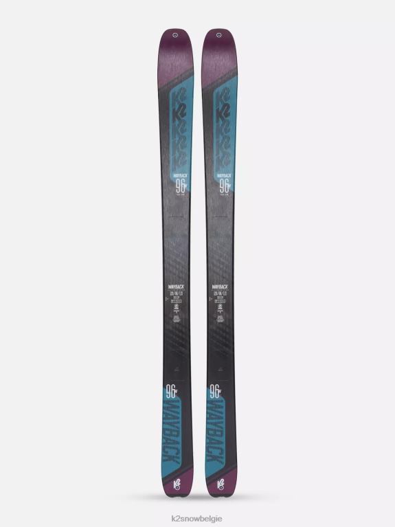skiën | K2 wayback 96 ski's 2023 vrouwen 04DTD59