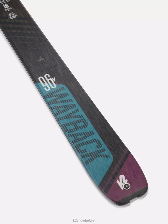 skiën | K2 wayback 96 ski's 2023 vrouwen 04DTD59