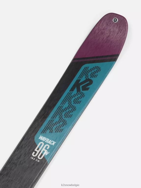 skiën | K2 wayback 96 ski's 2023 vrouwen 04DTD59