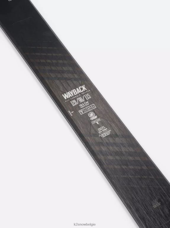 skiën | K2 wayback 96 ski's 2023 vrouwen 04DTD59