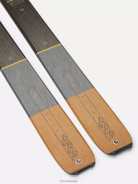 skiën | K2 wayback 98 ski's 2024 Heren 04DTD45