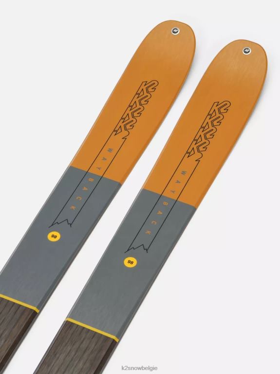 skiën | K2 wayback 98 ski's 2024 Heren 04DTD45