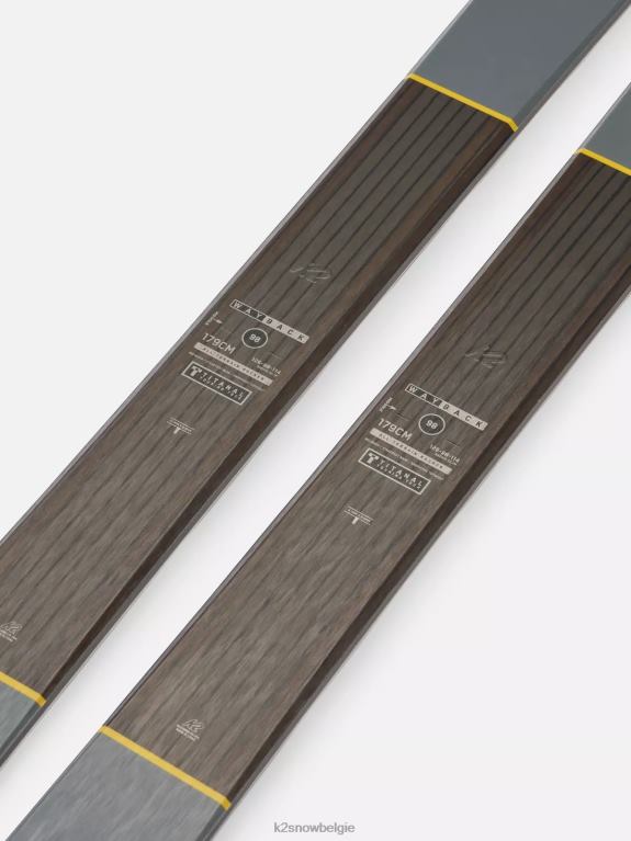 skiën | K2 wayback 98 ski's 2024 Heren 04DTD45