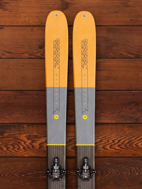 skiën | K2 wayback 98 ski's 2024 Heren 04DTD45