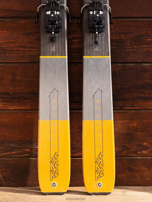 skiën | K2 wayback 98 ski's 2024 Heren 04DTD45