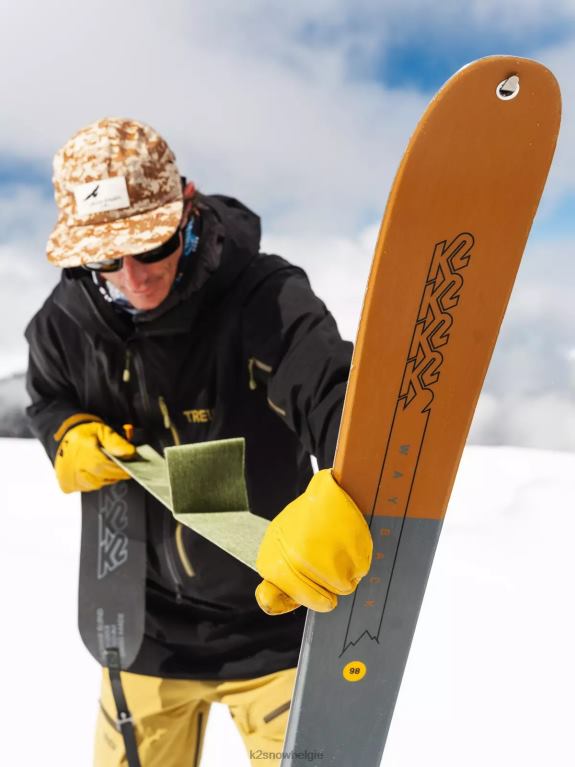 skiën | K2 wayback 98 ski's 2024 Heren 04DTD45