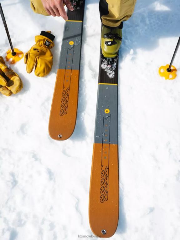 skiën | K2 wayback 98 ski's 2024 Heren 04DTD45