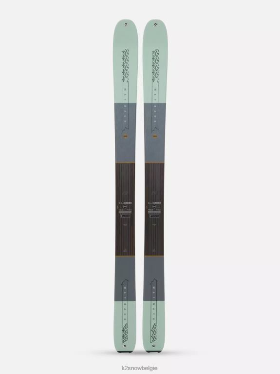 skiën | K2 wayback 98 ski's 2024 vrouwen 04DTD43
