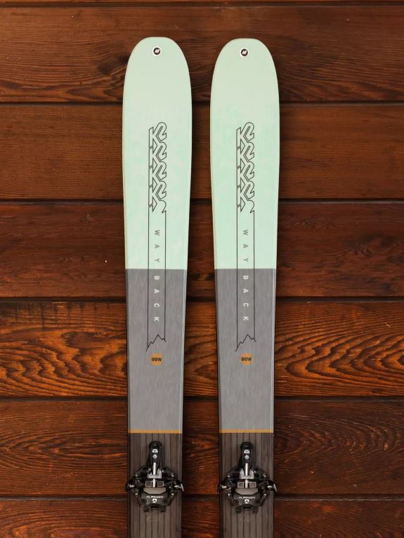 skiën | K2 wayback 98 ski's 2024 vrouwen 04DTD43