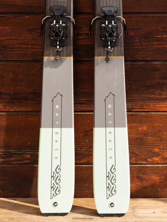 skiën | K2 wayback 98 ski's 2024 vrouwen 04DTD43