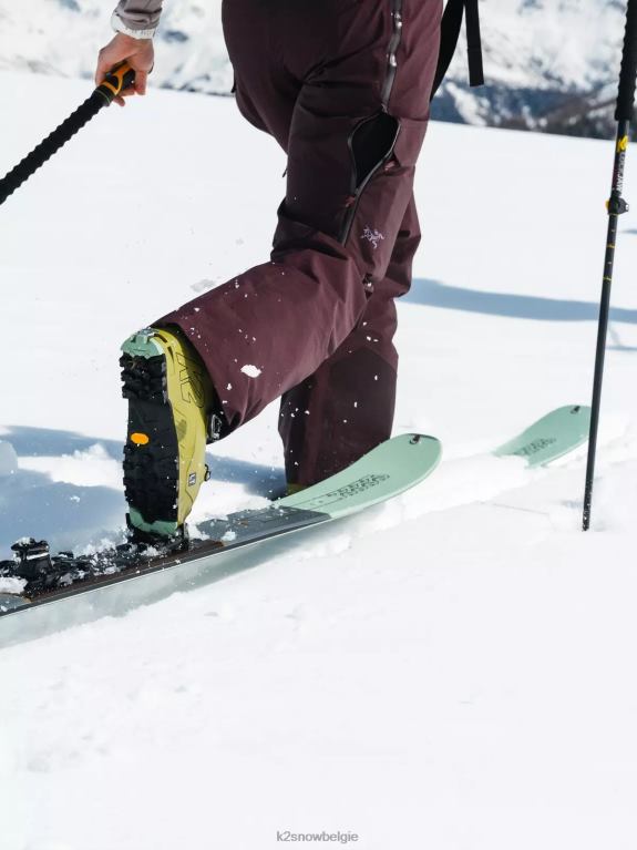 skiën | K2 wayback 98 ski's 2024 vrouwen 04DTD43
