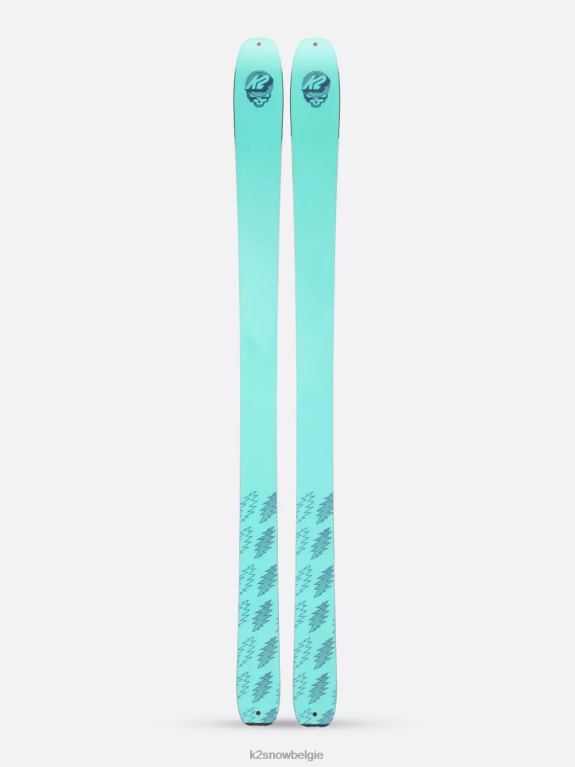 skiën | K2 x dankbaar dode syf wayback 106 ski's 2023 unisex 04DTD54