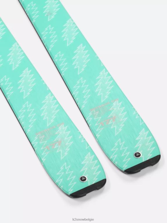 skiën | K2 x dankbaar dode syf wayback 106 ski's 2023 unisex 04DTD54
