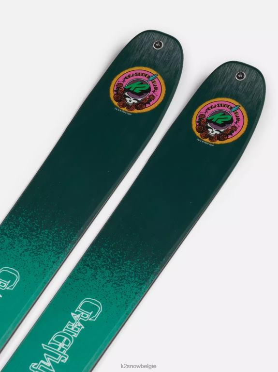 skiën | K2 x dankbaar dode syf wayback 106 ski's 2023 unisex 04DTD54