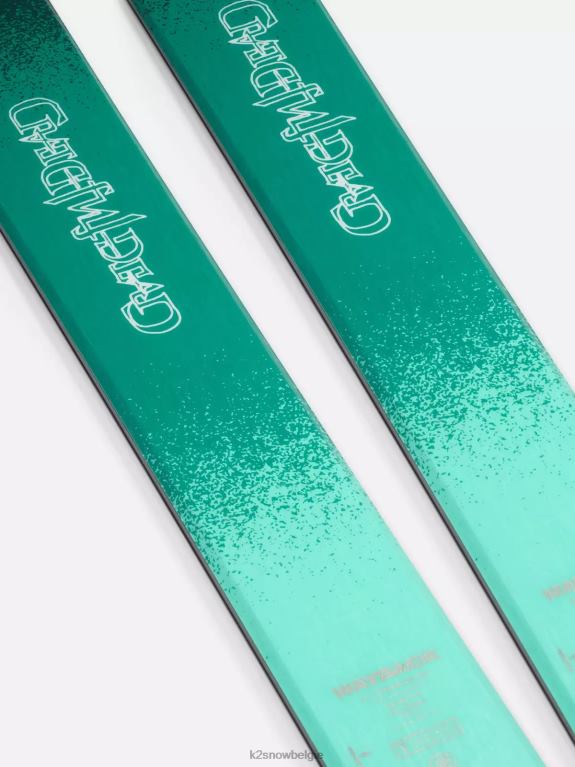 skiën | K2 x dankbaar dode syf wayback 106 ski's 2023 unisex 04DTD54