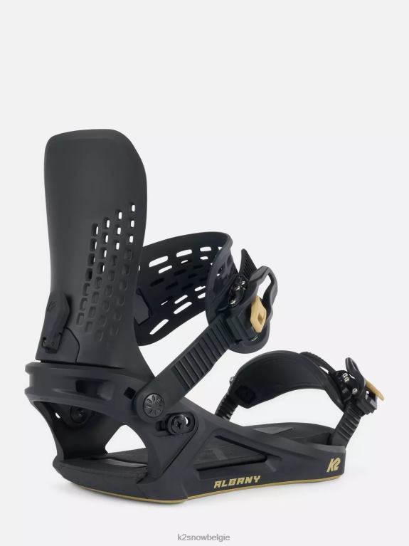 snowboarden | K2 Albany snowboardbinding 2024 vrouwen 04DTD404