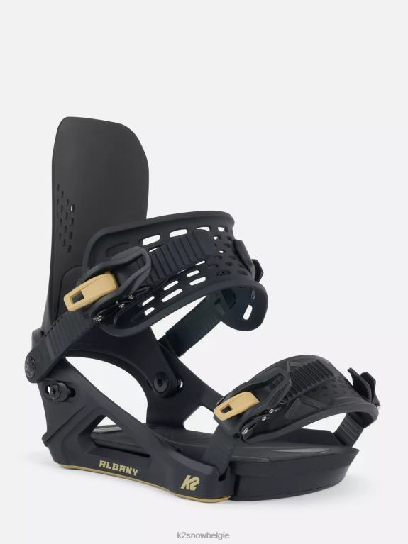 snowboarden | K2 Albany snowboardbinding 2024 vrouwen 04DTD404