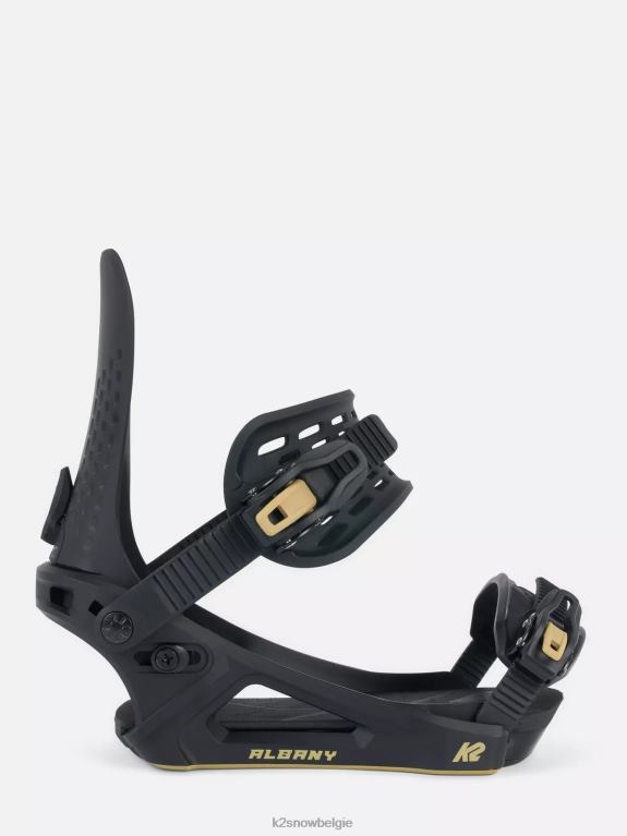 snowboarden | K2 Albany snowboardbinding 2024 vrouwen 04DTD404