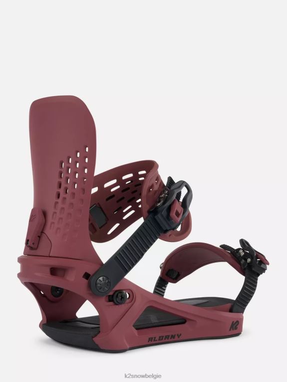snowboarden | K2 Albany snowboardbinding 2024 vrouwen 04DTD404