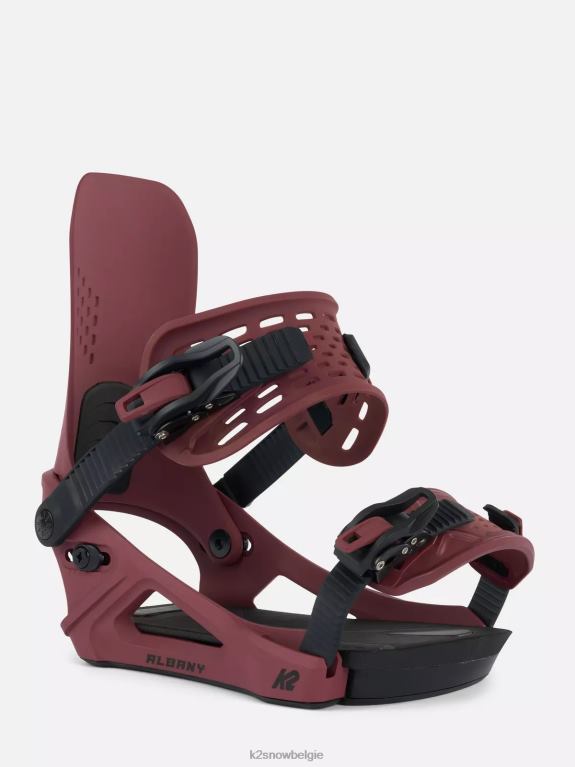 snowboarden | K2 Albany snowboardbinding 2024 vrouwen 04DTD404