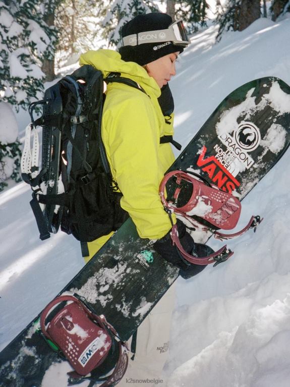 snowboarden | K2 Albany snowboardbinding 2024 vrouwen 04DTD404