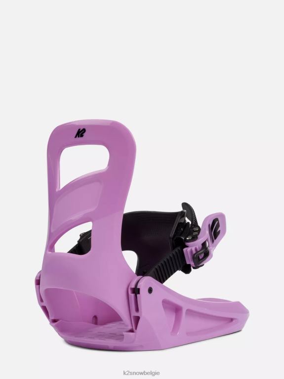 snowboarden | K2 Lil Kat snowboardbindingen 2023 jeugd 04DTD422