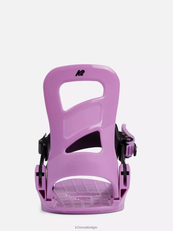 snowboarden | K2 Lil Kat snowboardbindingen 2023 jeugd 04DTD422