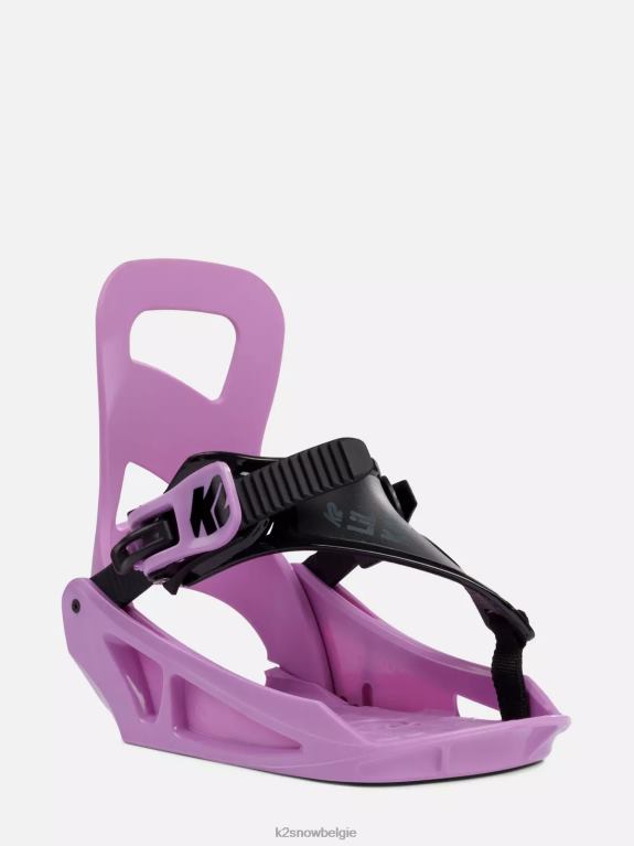 snowboarden | K2 Lil Kat snowboardbindingen 2023 jeugd 04DTD422