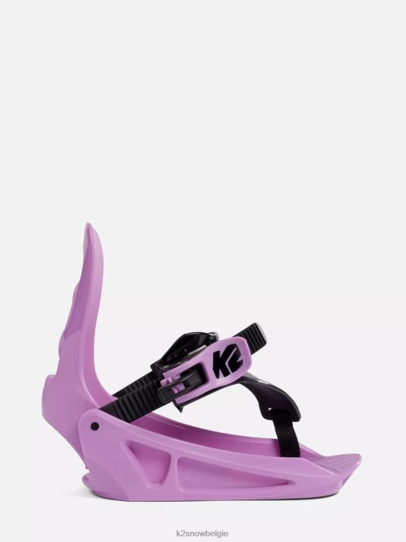 snowboarden | K2 Lil Kat snowboardbindingen 2023 jeugd 04DTD422