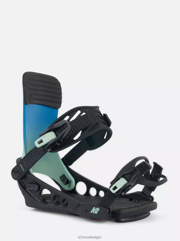 snowboarden | K2 Meridian snowboardbindingen 2024 vrouwen 04DTD406