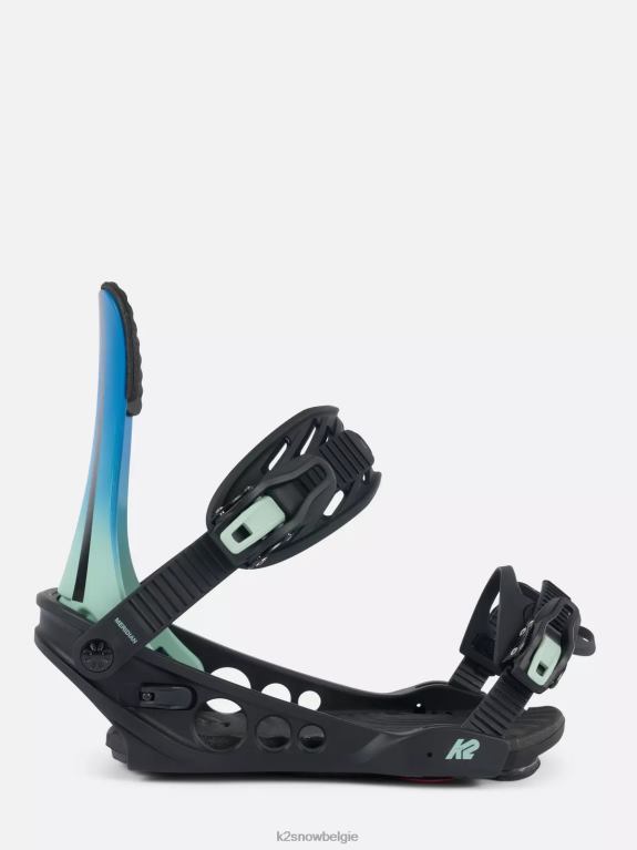 snowboarden | K2 Meridian snowboardbindingen 2024 vrouwen 04DTD406