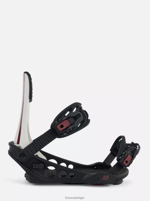 snowboarden | K2 Meridian snowboardbindingen 2024 vrouwen 04DTD406