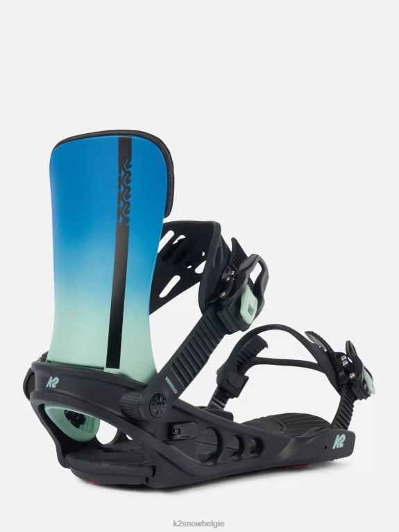 snowboarden | K2 Meridian snowboardbindingen 2024 vrouwen 04DTD406