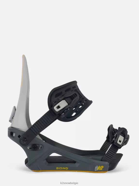 snowboarden | K2 bond snowboardbinding 2024 Heren 04DTD411