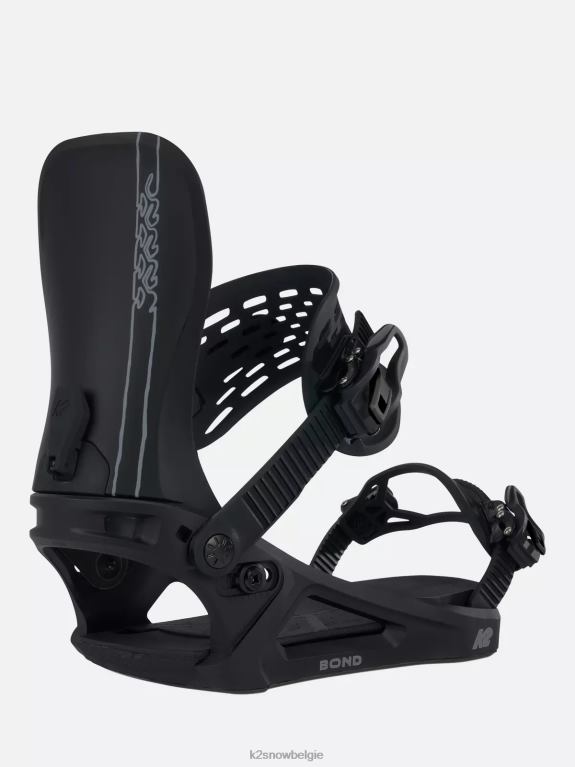 snowboarden | K2 bond snowboardbinding 2024 Heren 04DTD411