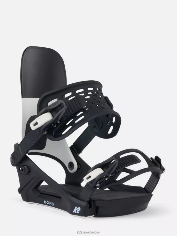 snowboarden | K2 bond snowboardbinding 2024 Heren 04DTD411
