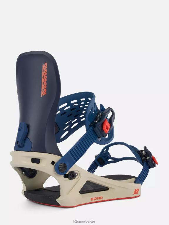 snowboarden | K2 bond snowboardbinding 2024 Heren 04DTD411