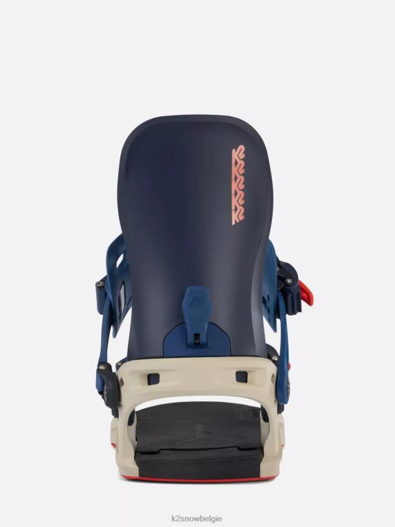 snowboarden | K2 bond snowboardbinding 2024 Heren 04DTD411