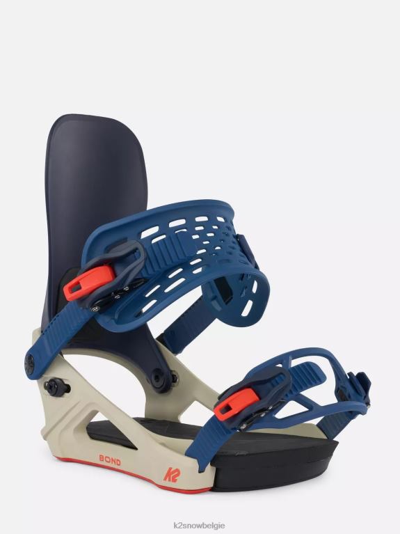 snowboarden | K2 bond snowboardbinding 2024 Heren 04DTD411