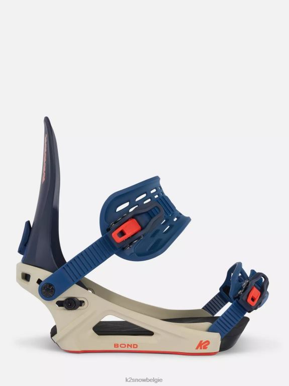 snowboarden | K2 bond snowboardbinding 2024 Heren 04DTD411