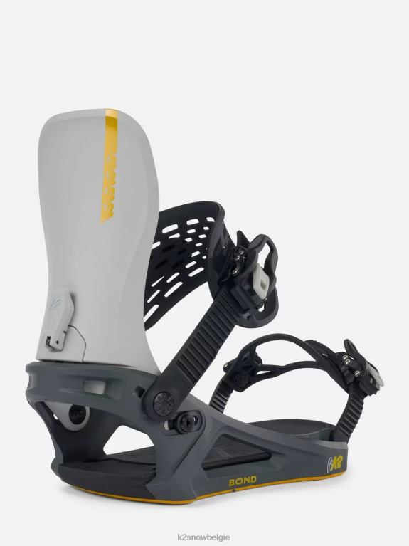 snowboarden | K2 bond snowboardbinding 2024 Heren 04DTD411