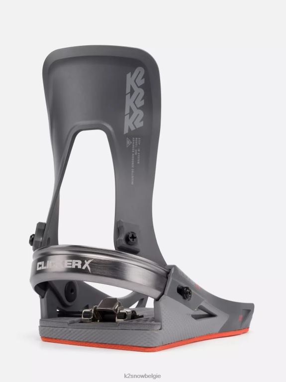 snowboarden | K2 clicker x hb step-in bindingen 2022 Heren 04DTD425